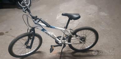 Bici Mtb bambino 6-9 anni ST 120 bianco 20"