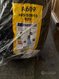 Coppia gomme estive (solo due gomme) 185/55/15