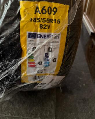 Coppia gomme estive (solo due gomme) 185/55/15