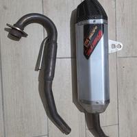 Marmitta originale Fantic Motard 125,