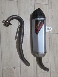 Marmitta originale Fantic Motard 125,