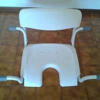 Seggiolino per vasca da bagno anziani e disabili