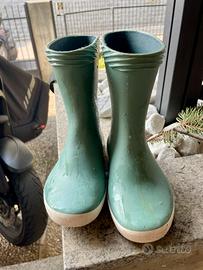 Stivaletti bambino bambina in gomma