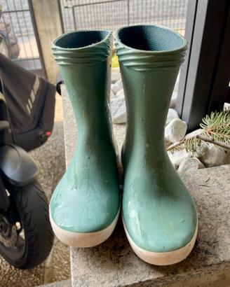 Stivaletti bambino bambina in gomma