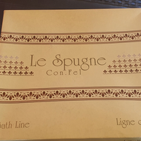Linea Bagno - Le spugne
