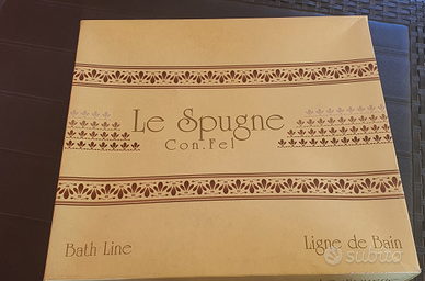 Linea Bagno - Le spugne