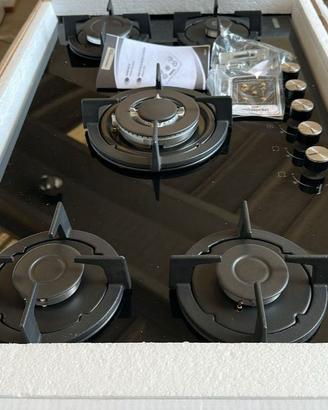 Piano cottura STAYLUX  a Gas 5 fuochi 75 CM