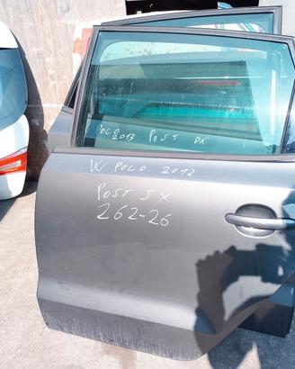 PORTA POST SX VOLKSWAGEN POLO 1.6 TD 2009 CAY 262/
