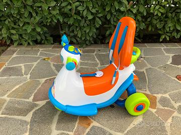 Triciclo e cavalcabile per bambini