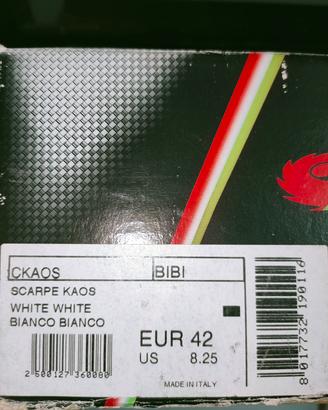 Sidi Kaos White 