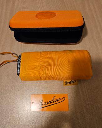 ombrello pieghevole Borsalino nuovo 