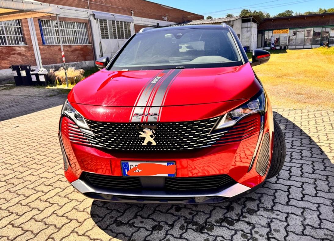 Peugeot 3008 BlueHDi 130 S&S EAT8 GT Pack