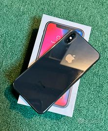 Iphone x 256 gb space gray come nuovo