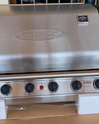 barbecue a gas Outbak conassior 