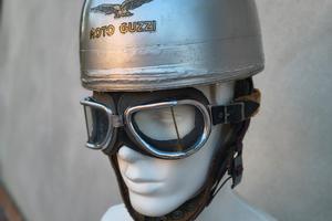 casco  Cromwell +occhiali Climax
