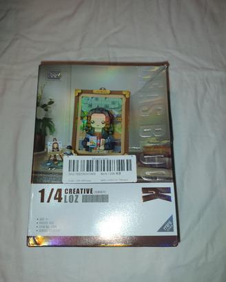 Set  costruzioni simil lego Monalisa Meiest Loz