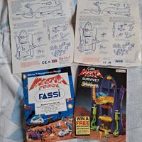 Istruzioni Manta Force Bog Rocket Fassi Bluebird