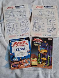 Istruzioni Manta Force Bog Rocket Fassi Bluebird