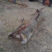 2 Rulli Di Pietra Per Spianature Terreni