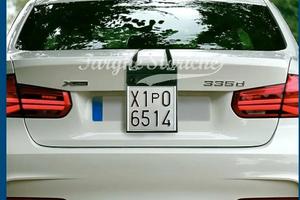 Camper /Caravan Targa prova