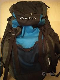 Zaino trekking Quechua Forclaz 60