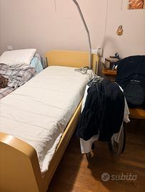 Letto ortopedico elettrico