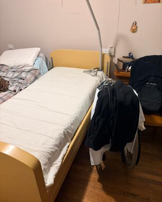 Letto ortopedico elettrico