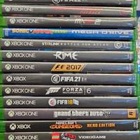 Xbox selezione giochi One x s series x