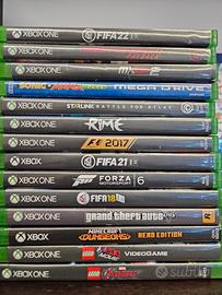 Xbox selezione giochi One x s series x