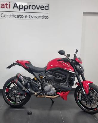 Ducati Monster 937 PLUS + RED