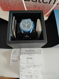 Omega Swatch Neptune