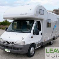 Hymer/eriba camper mansardato