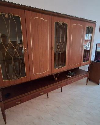 Mobile vetrina anni 60 , vintage