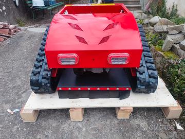 tagliaerba a scoppio radiocomandato 