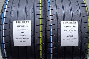 2 GOMME 255 30 19 MICHELIN 2024 RIF4395