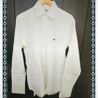 Camicia bianca Brooksfield 100% cotone