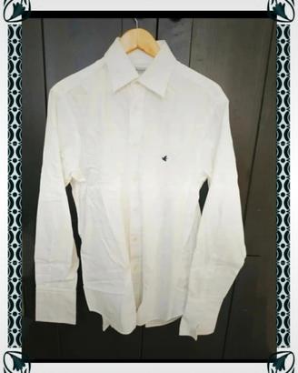 Camicia bianca Brooksfield 100% cotone