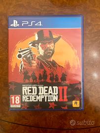 Red Dead Redemption 2 - Ps4 - Italiano