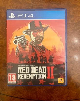Red Dead Redemption 2 - Ps4 - Italiano
