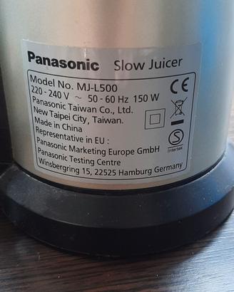 estrattore panasonic MJ-L500