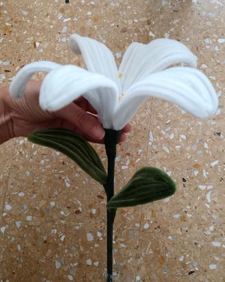 fiori fati a mano 