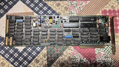 Controller IBM XEBEC HDD MFM 1816101 5004403 ver 1