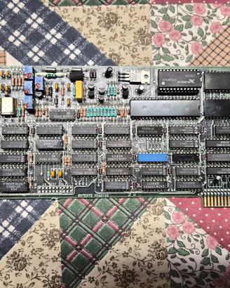 Controller IBM XEBEC HDD MFM 1816101 5004403 ver 1