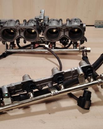 Corpo farfallato iniettori Honda cbr 600 rr 2003 2