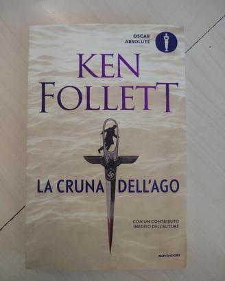 ken Follet la cruna dell'ago ediz 2025