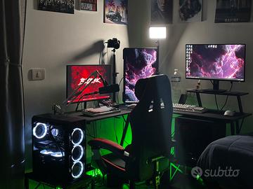 Setup completo Gaming & Streaming Professionale