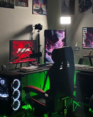 Setup completo Gaming & Streaming Professionale