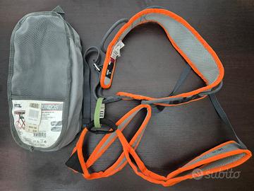 Imbrago arrampicata Petzl Hirundos tg.L