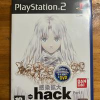 .Hack Infection Parte 1 con DVD Anime PS2