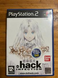 .Hack Infection Parte 1 con DVD Anime PS2